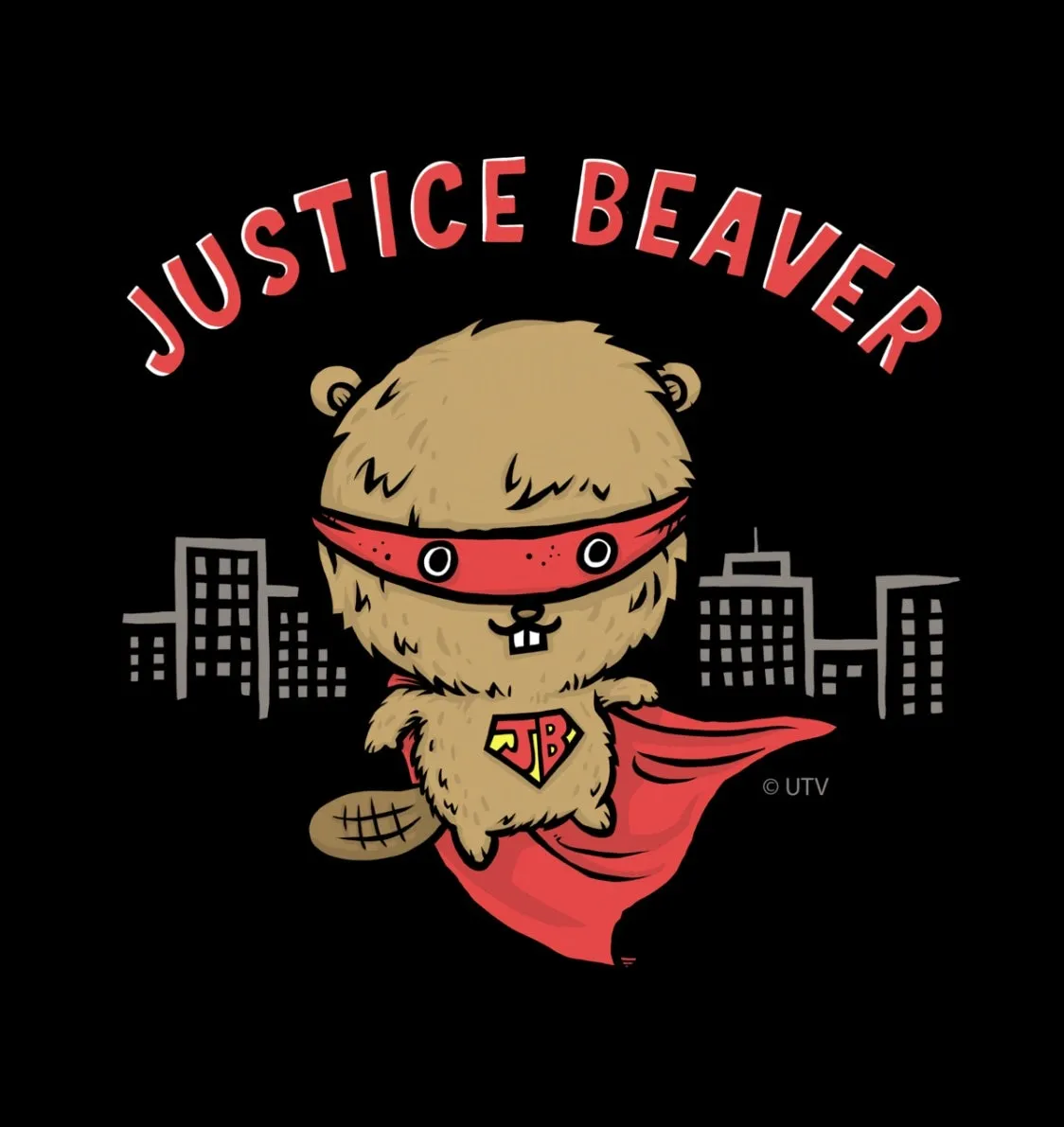 Justice Beaver Unisex Hoodie