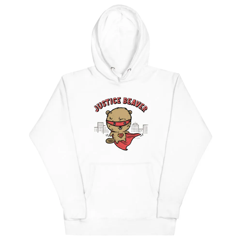 Justice Beaver Unisex Hoodie