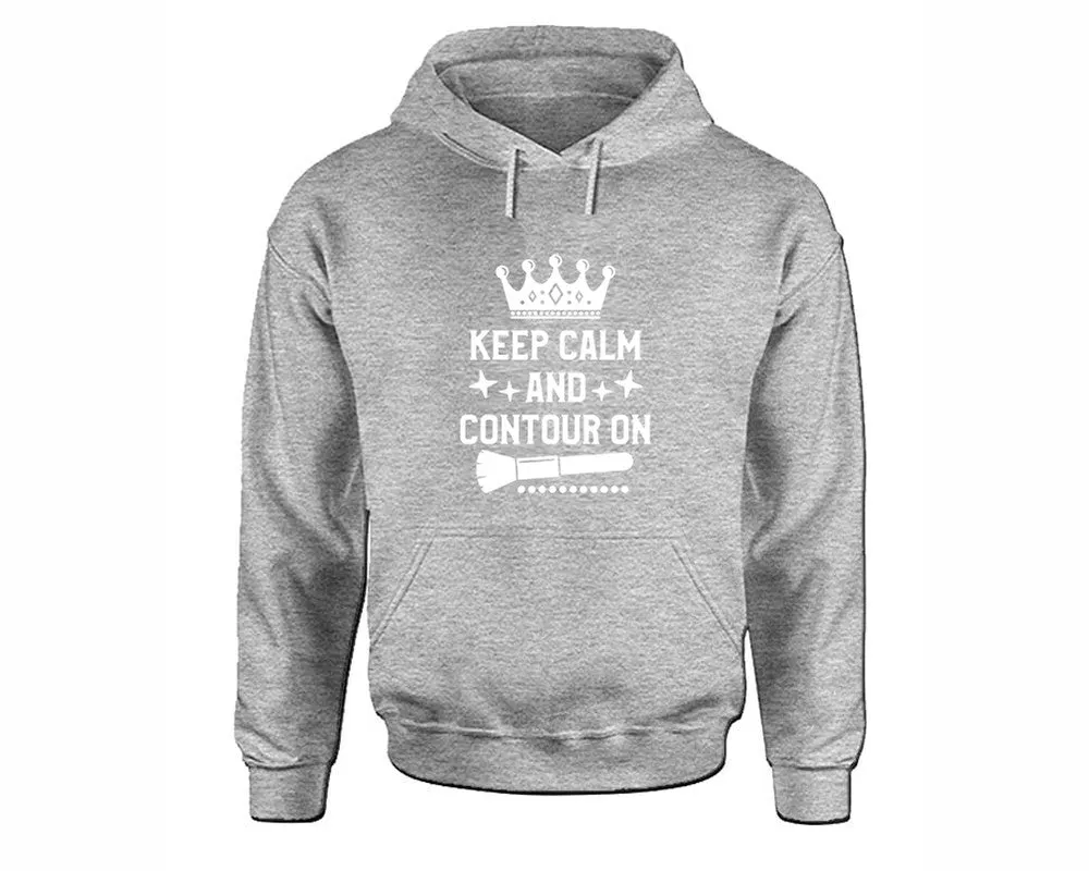 Keep Calm and Contour On Pullover Hoodie