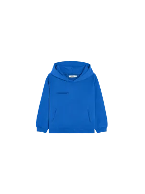 Kids' 365 Midweight Hoodie—cobalt blue