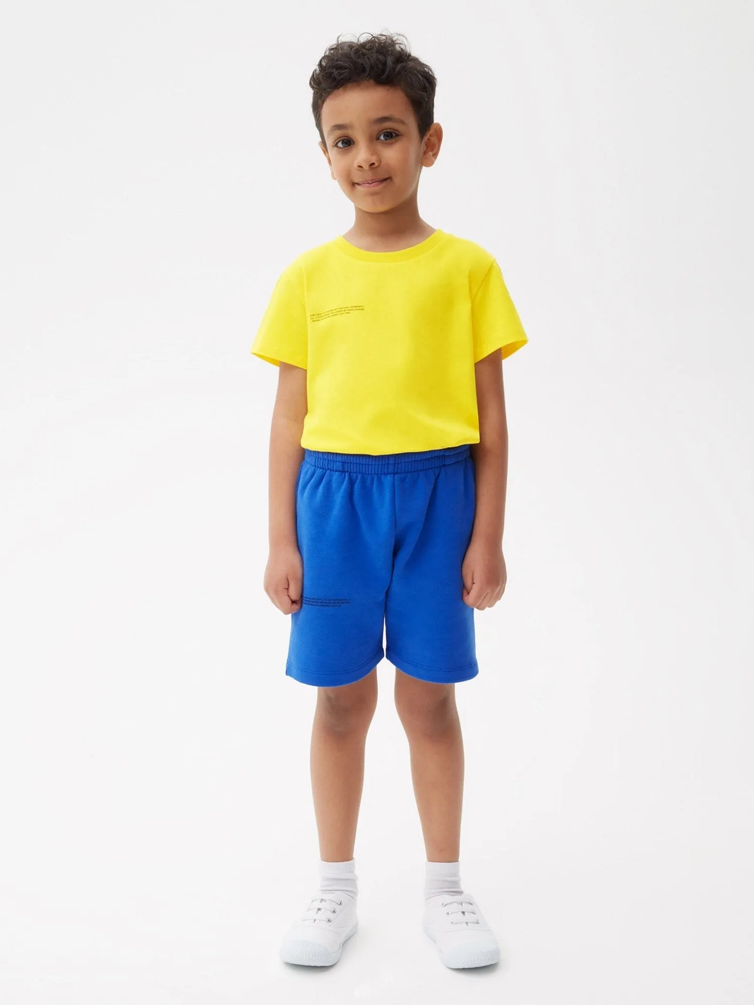 Kids' 365 Midweight Long Shorts—cobalt blue