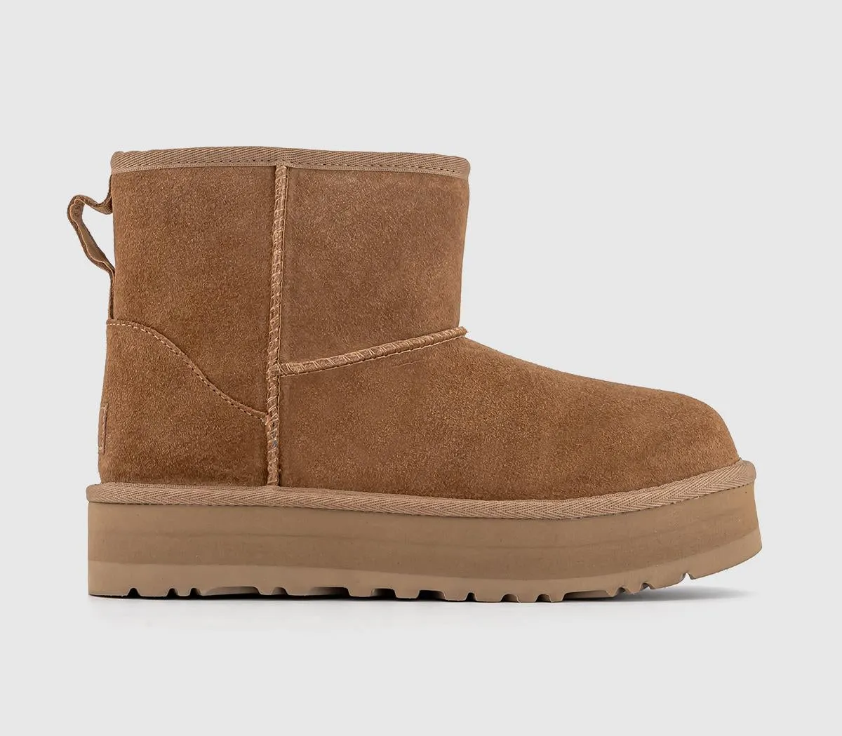 Kids UGG Classic Mini Platform K Chestnut