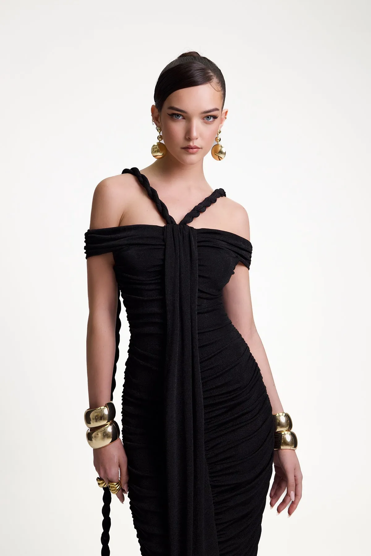 Korro Dress - Black