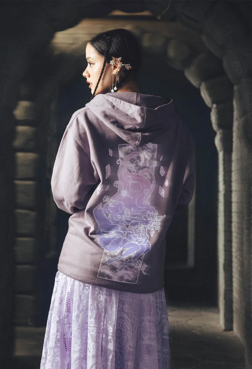 KOSEKI BIJOU Hoodie