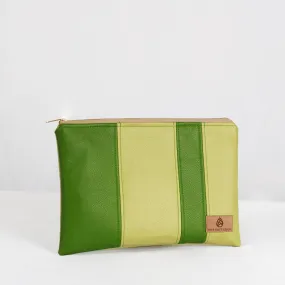 Krista Large Multi-Panel Zip Pouch