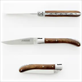 Laguiole Le Pocket Classic Walnut Handle Handle