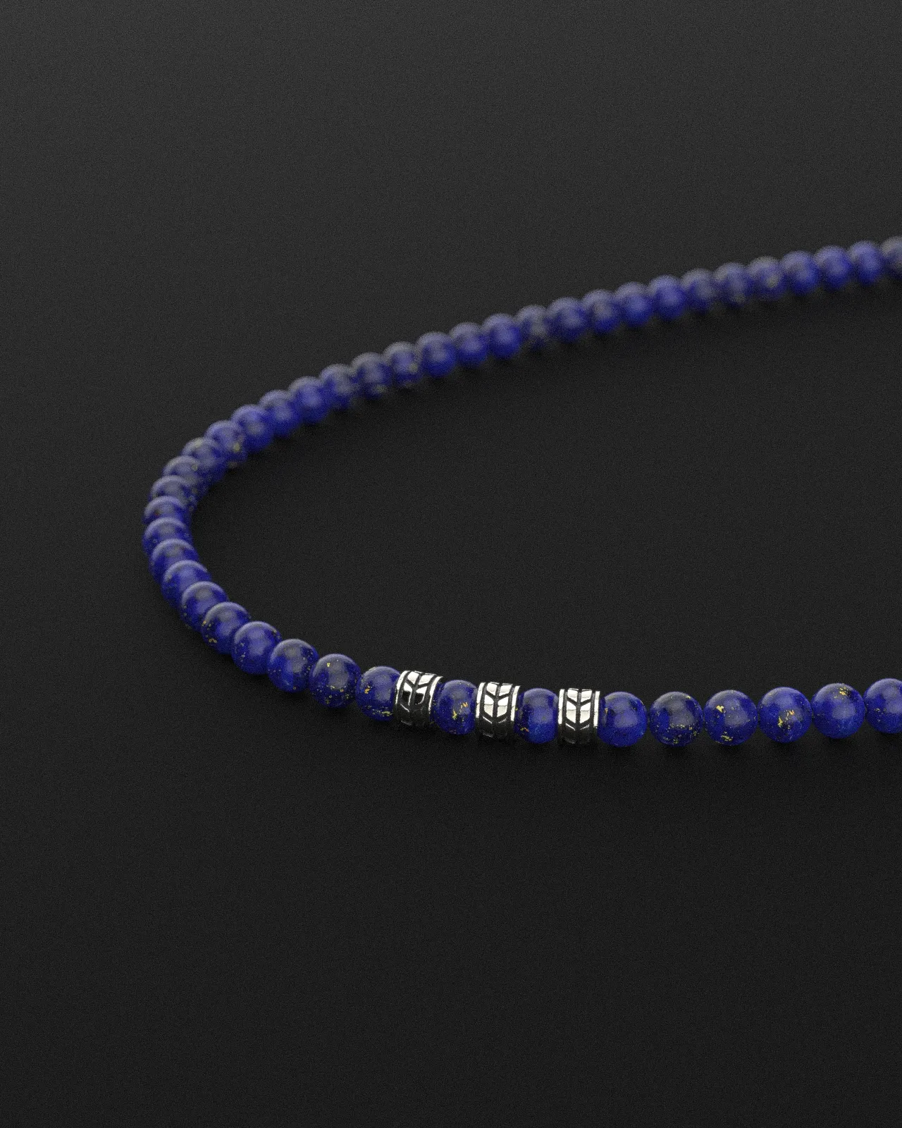 Lapis Lazuli Necklace 8mm | Royale