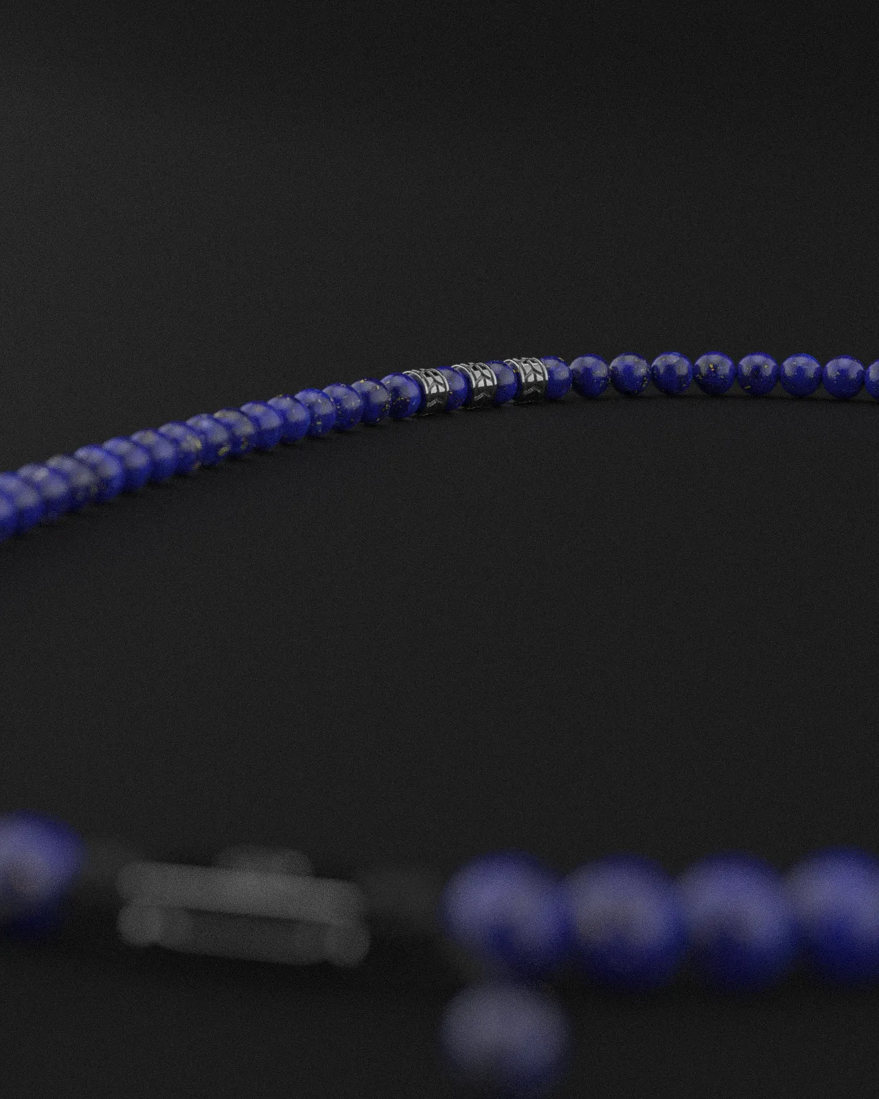 Lapis Lazuli Necklace 8mm | Royale