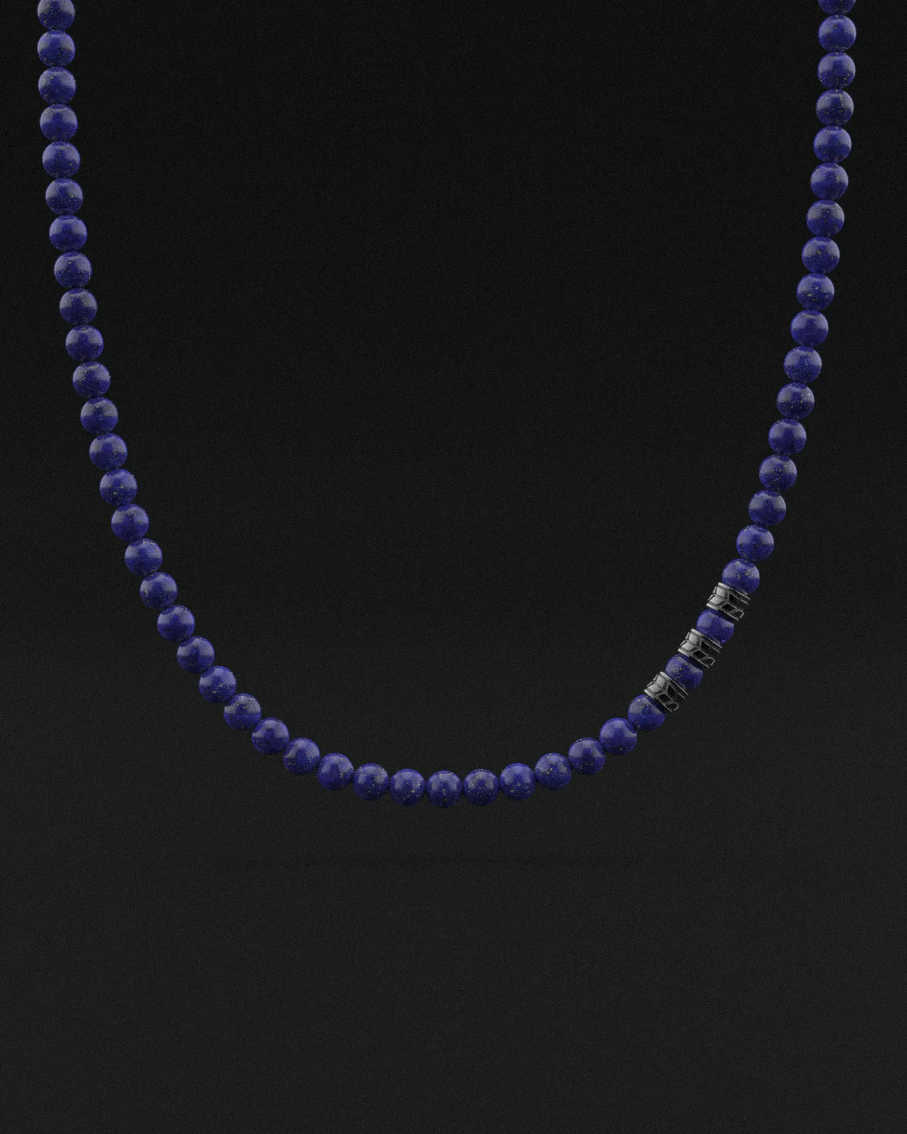 Lapis Lazuli Necklace 8mm | Royale