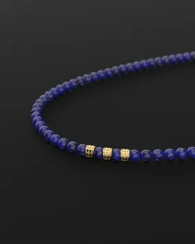 Lapis Lazuli Necklace 8mm | Royale