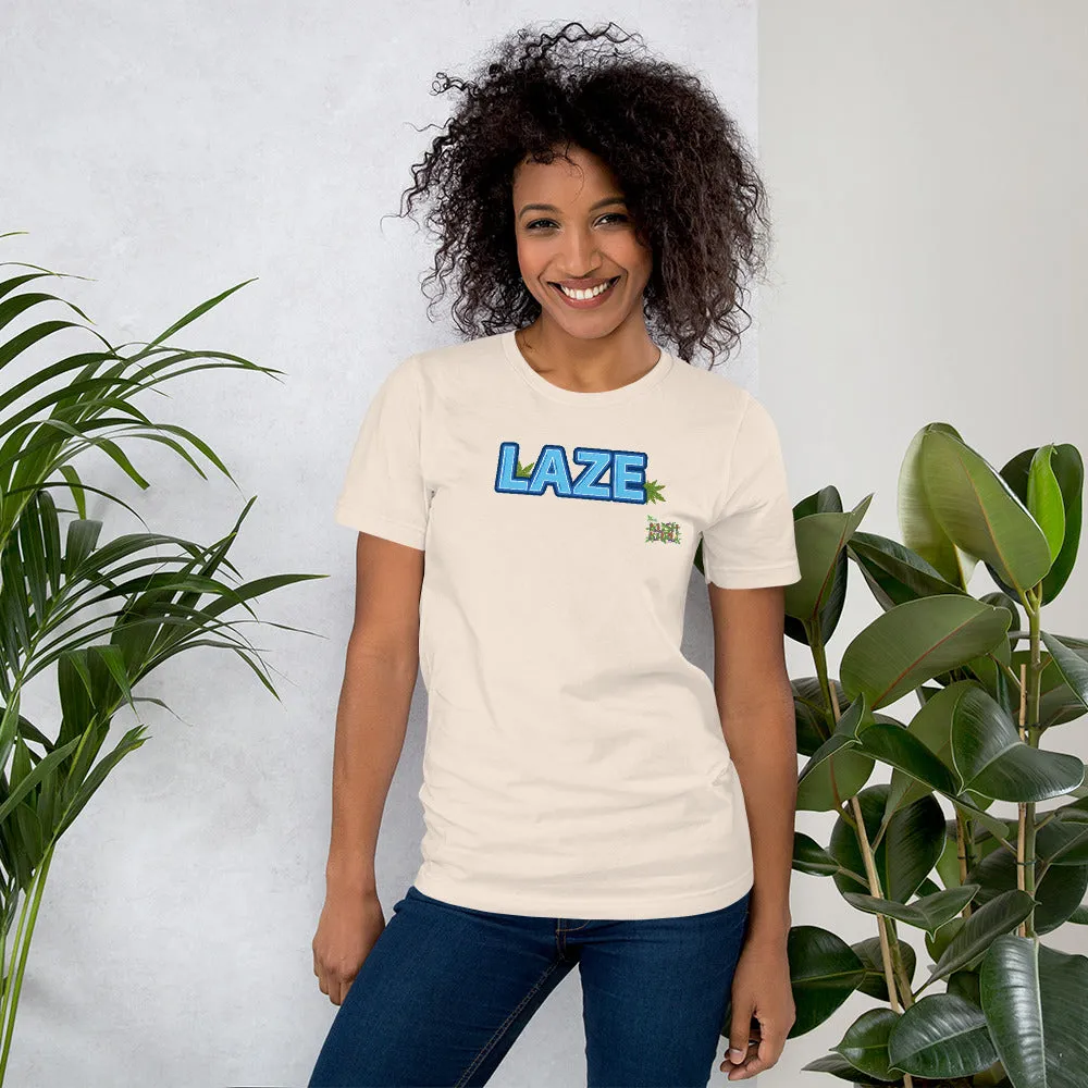 LAZE TAG Short-Sleeve Unisex T-Shirt