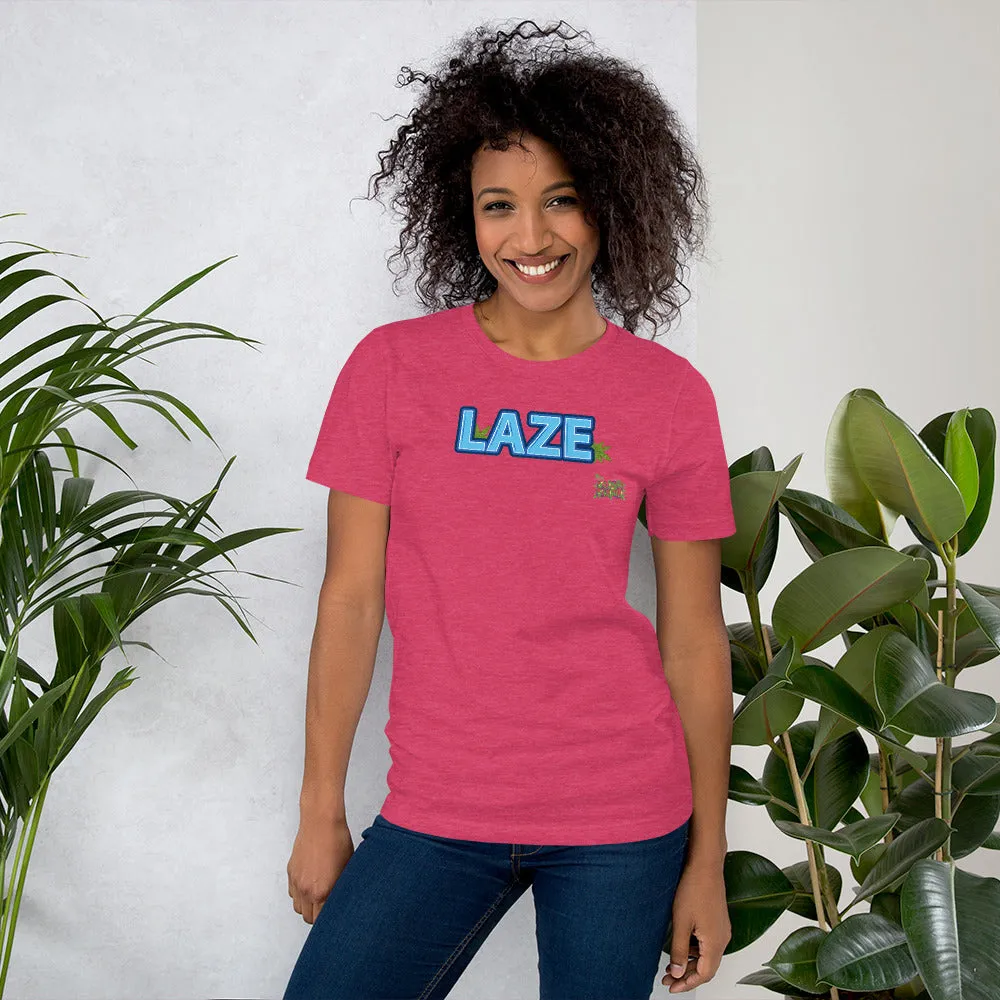 LAZE TAG Short-Sleeve Unisex T-Shirt