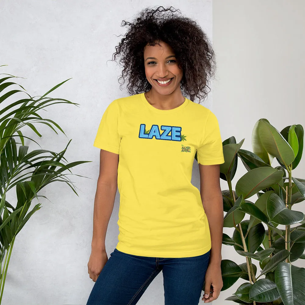 LAZE TAG Short-Sleeve Unisex T-Shirt