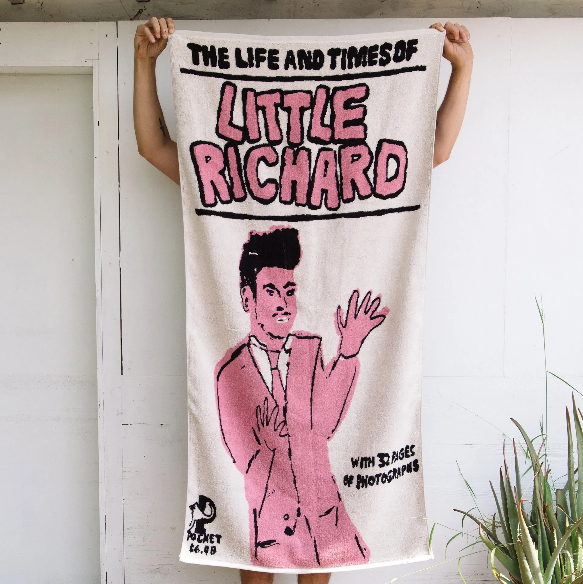 Life & Times of Little Richard Towel