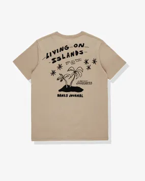 Living On Islands Classic Tee Shirt