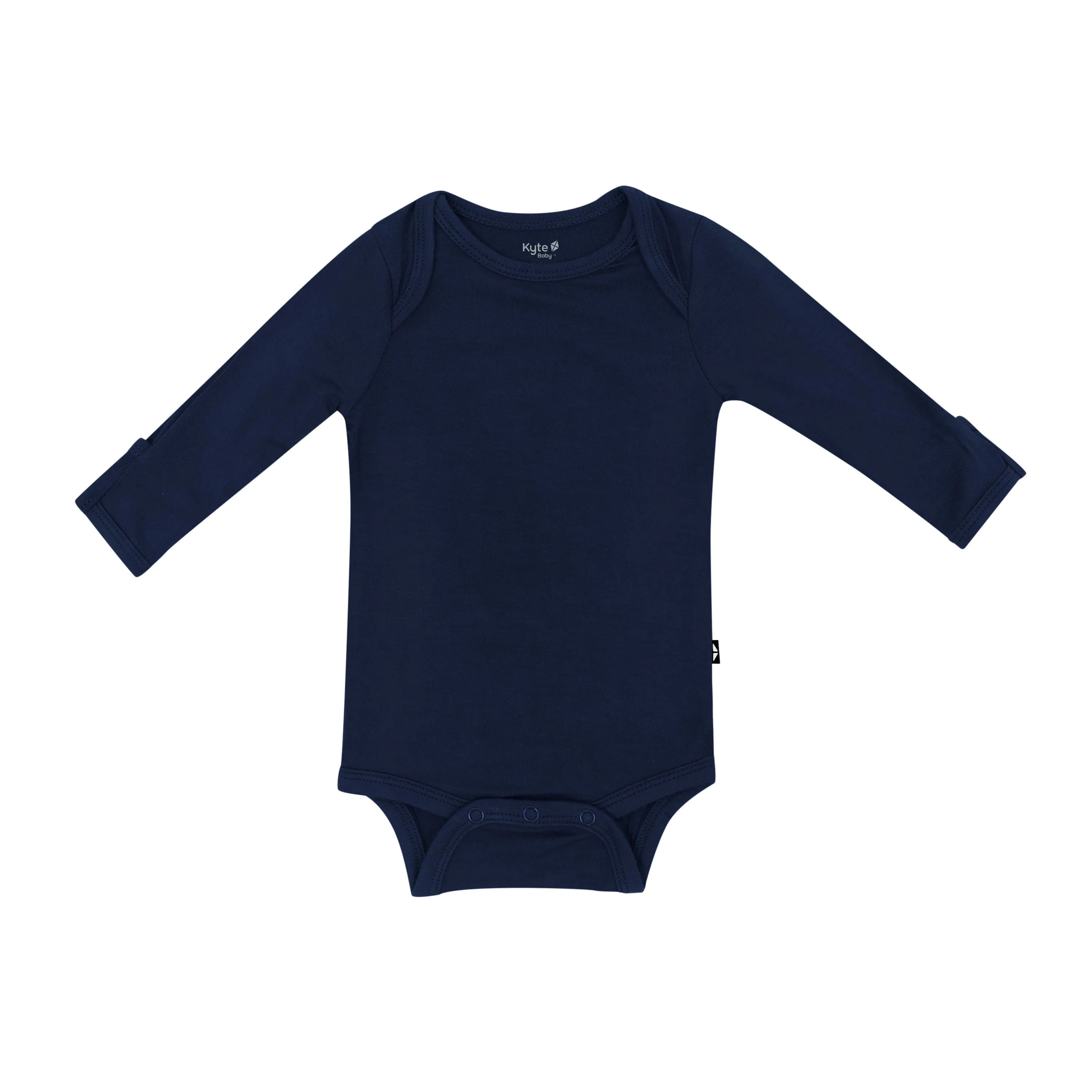 Long Sleeve Bodysuit in Navy