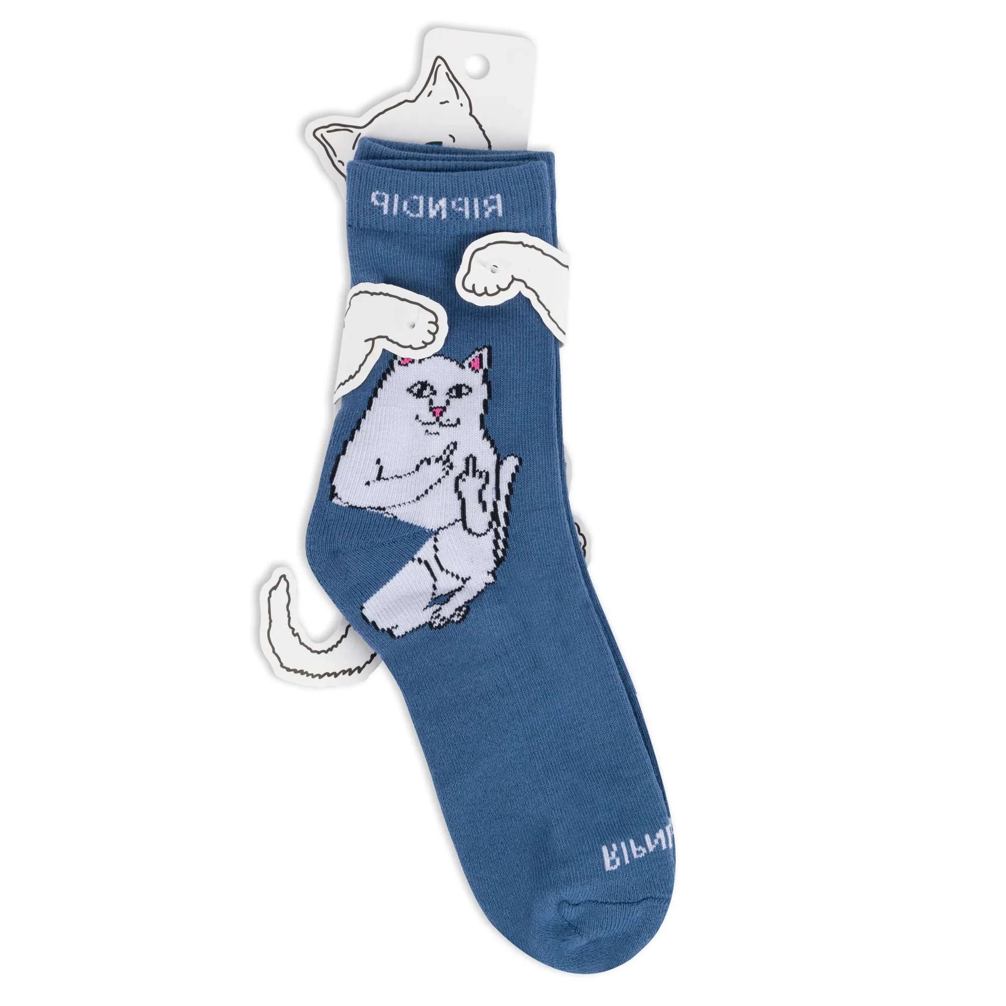 Lord Nermal Mid Socks (Slate)