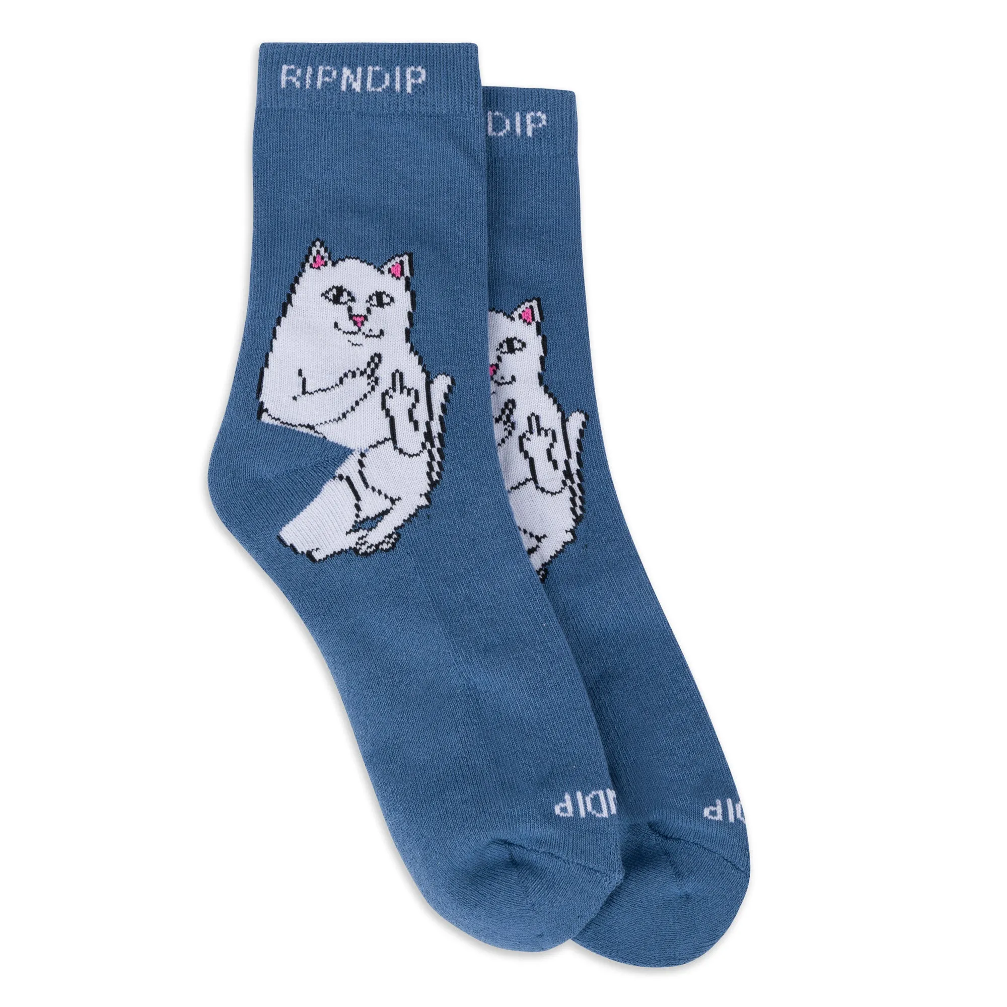 Lord Nermal Mid Socks (Slate)