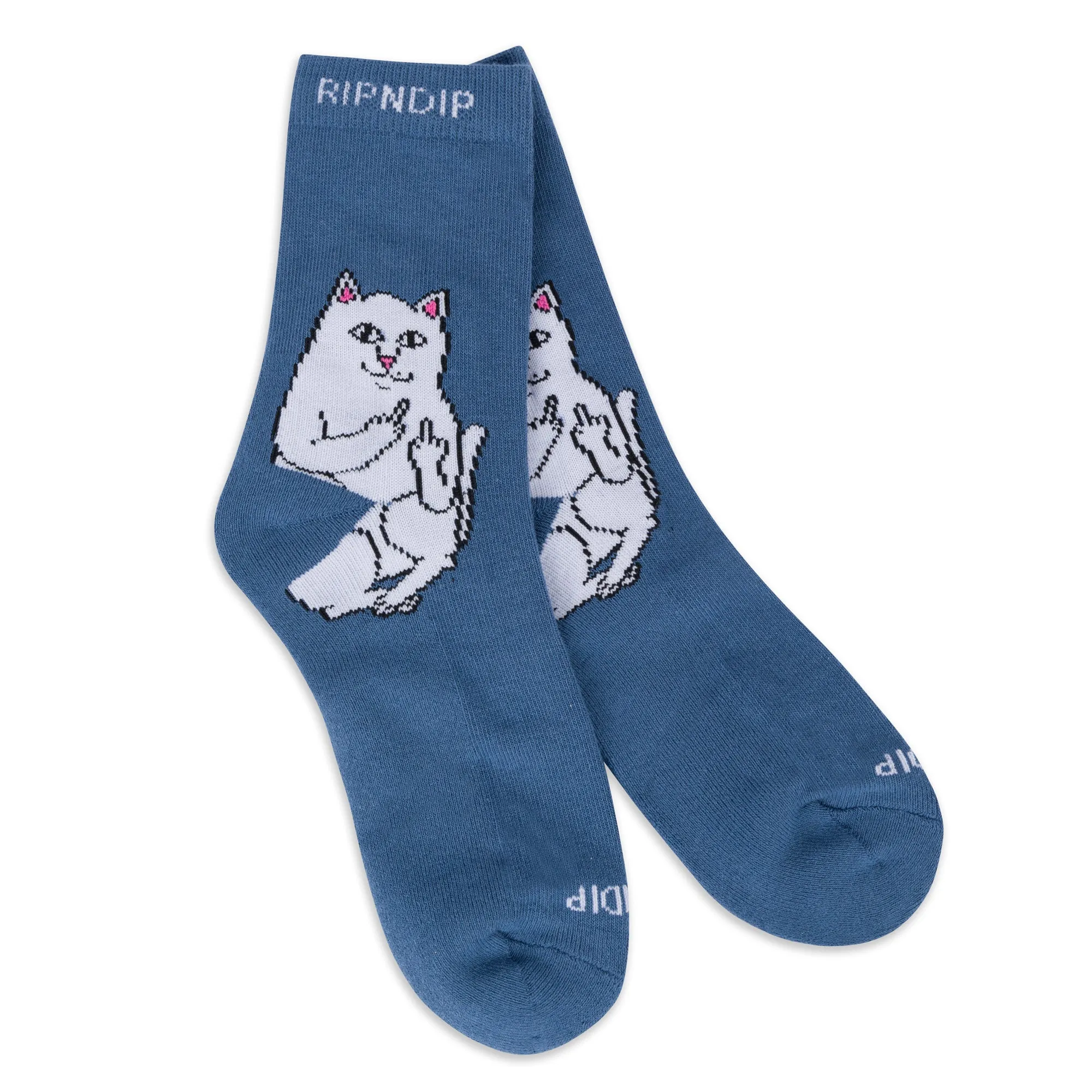 Lord Nermal Mid Socks (Slate)