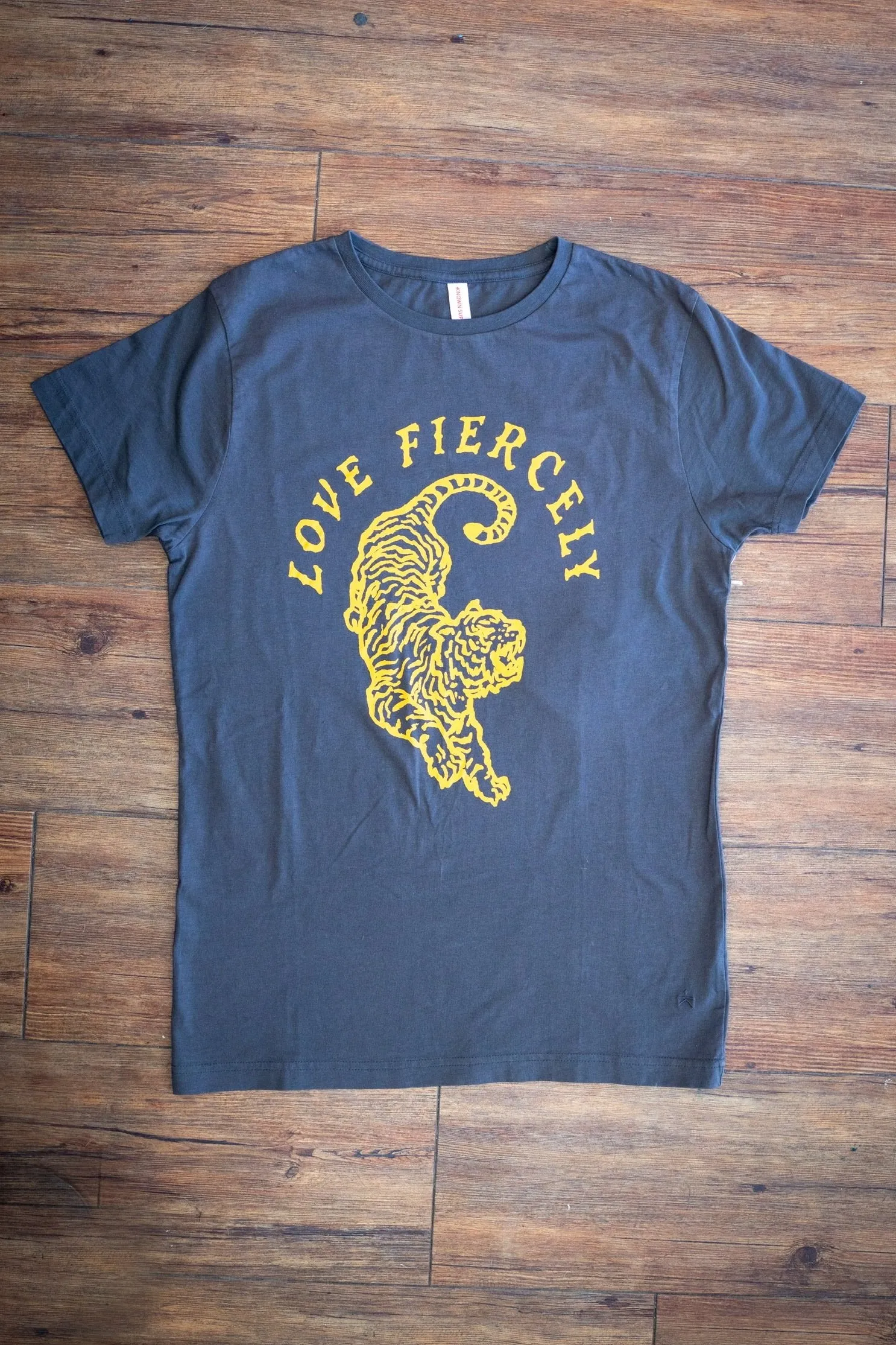 Love Fiercely Unisex Tee - Through It All