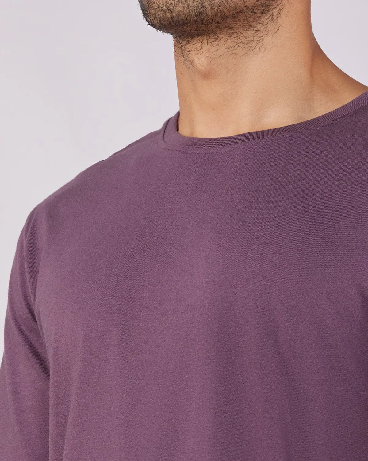 Luxe Nova T-Shirt - Purple