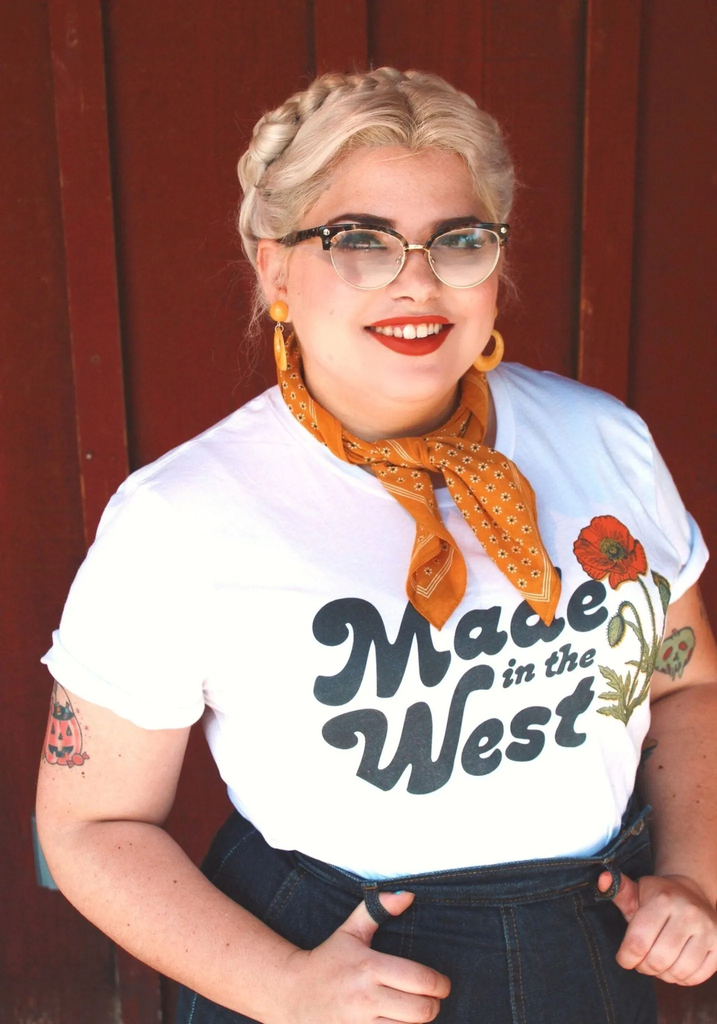 Made in the West Tee