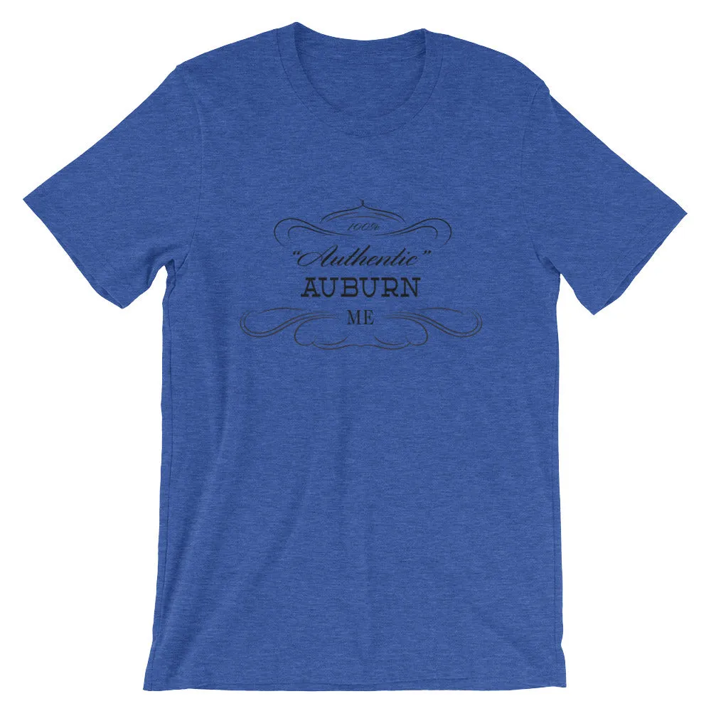 Maine - Auburn ME - Short-Sleeve Unisex T-Shirt - "Authentic"