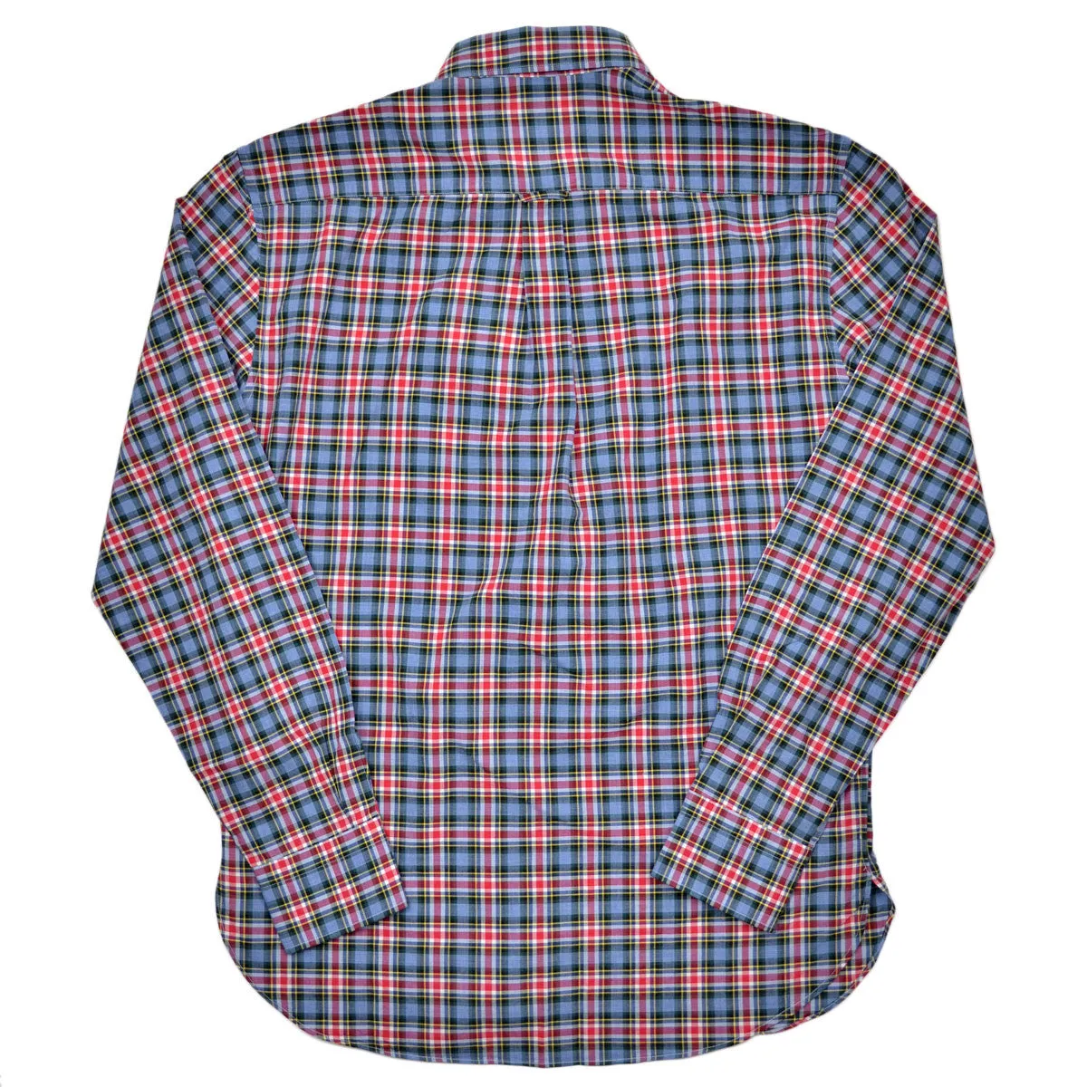 Maison Kitsuné - Check Classic Shirt - Red / Blue / Green