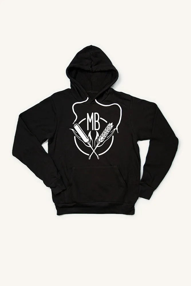 Manitoba "MB" Hoodie (Unisex)