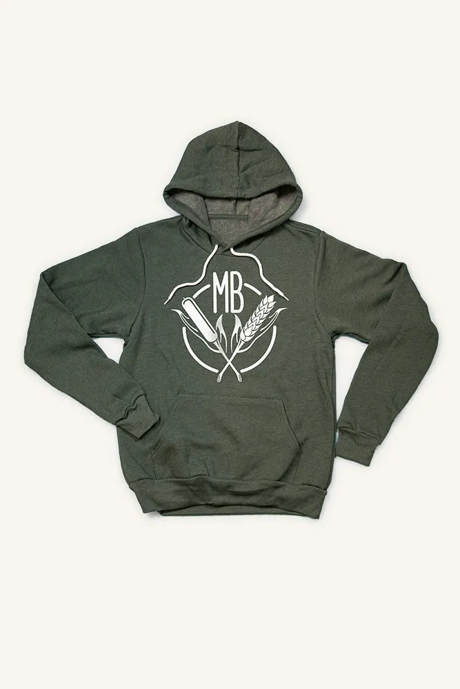 Manitoba "MB" Hoodie (Unisex)