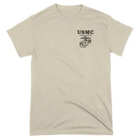 Marines Old School Heritage Sand Tee