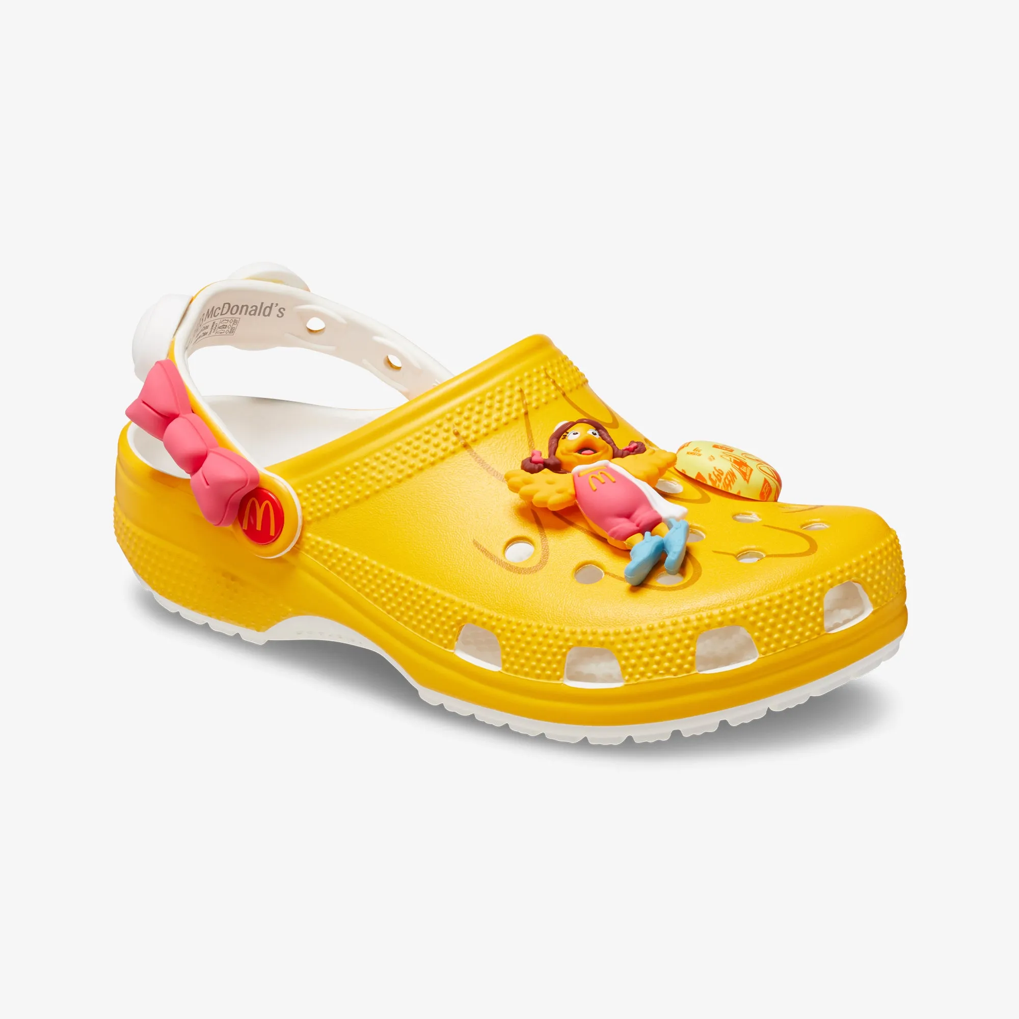 McD x CROCS CLASSIC CLOG BIRDIE 'YELLOW'