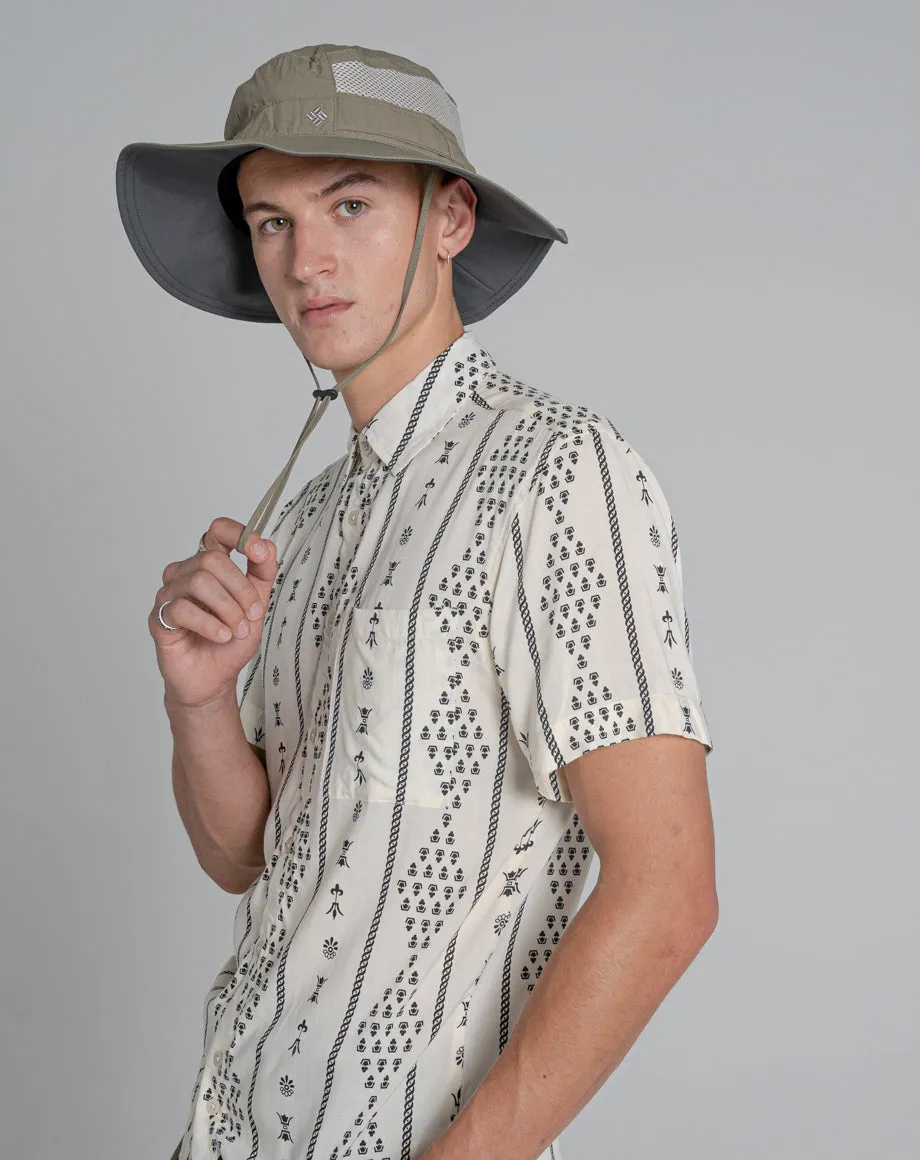 MEDIAS PRINTED MENS SHIRT | IVORY