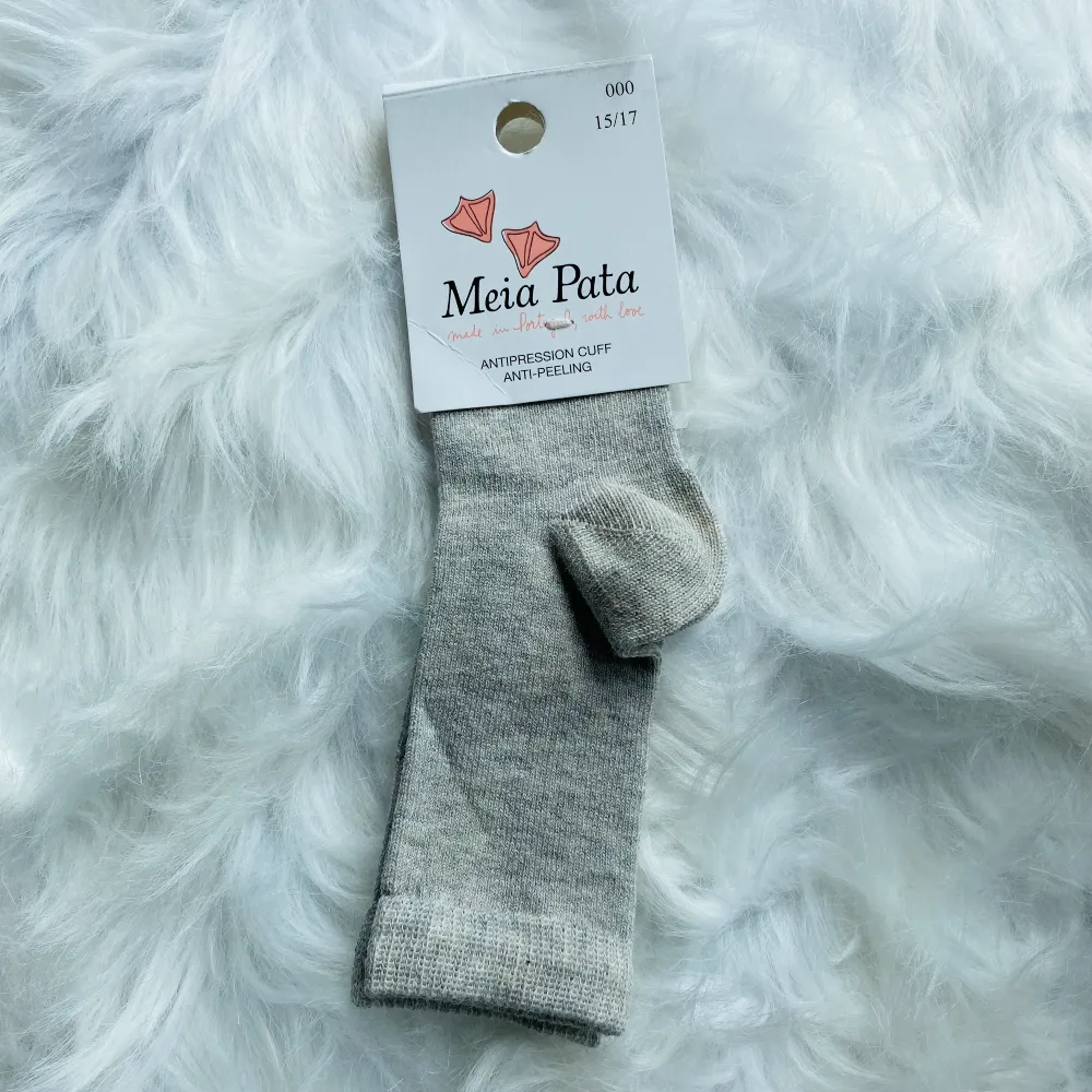 Meia Pata Plain Knee Socks