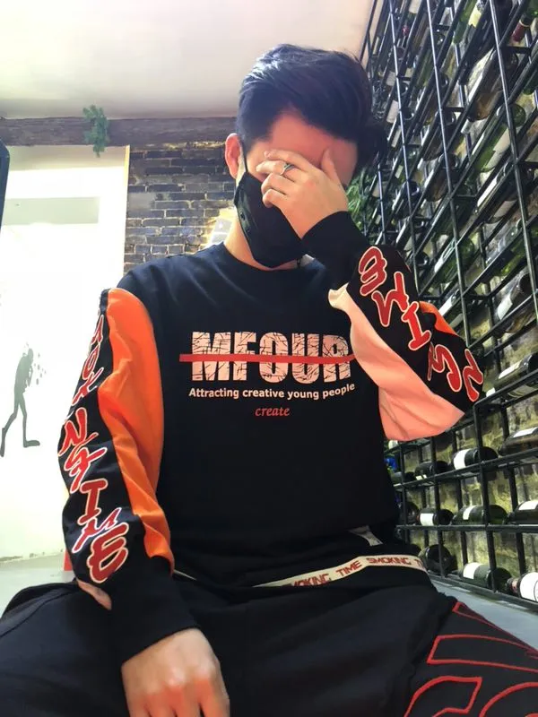 MFOUR sweatshirt