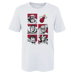 Miami HEAT Avengers Toddler Tee