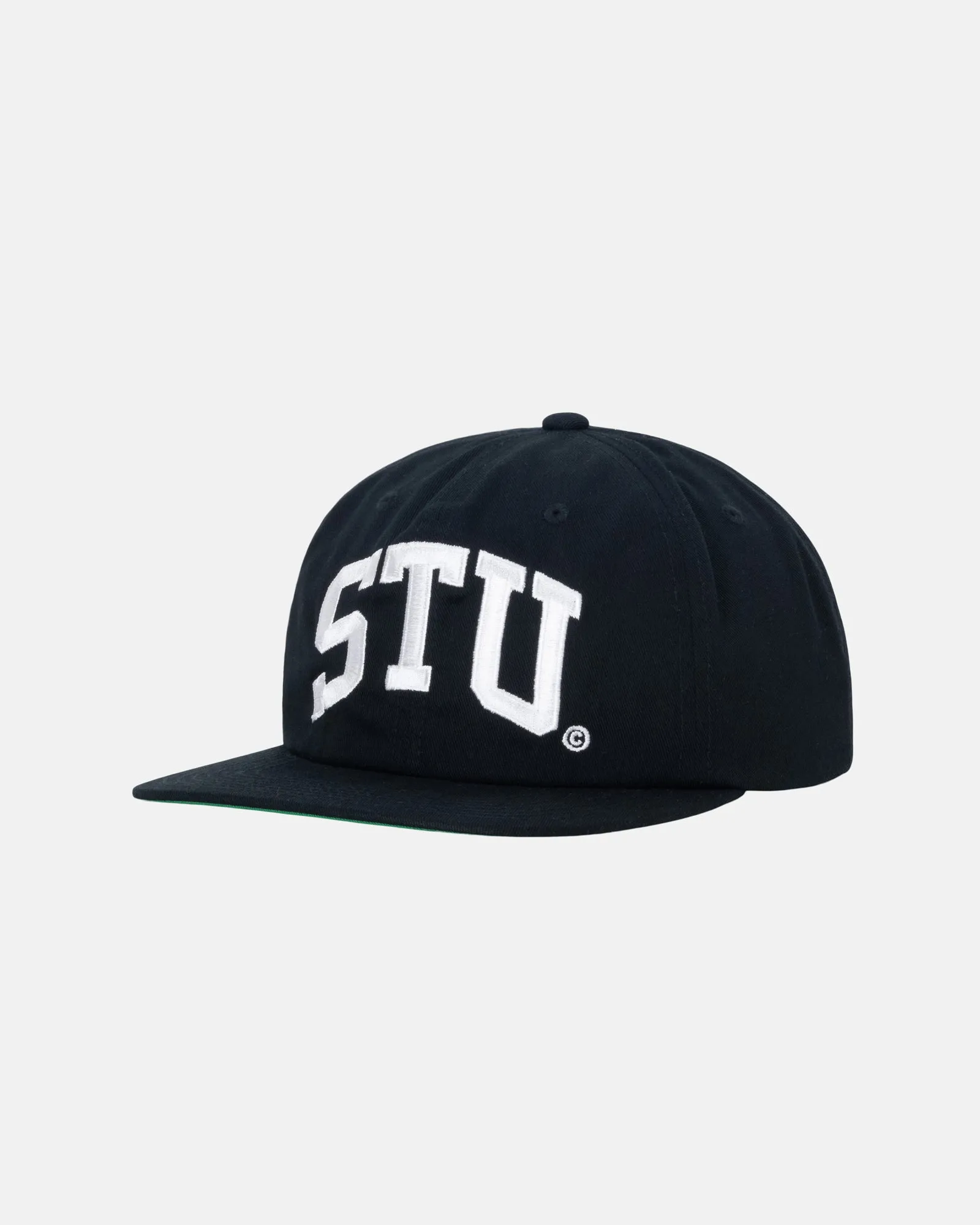 MID-DEPTH STU ARCH STRAPBACK