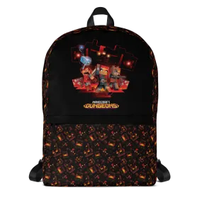 Minecraft Dungeons Unite, Fight, Survive Backpack