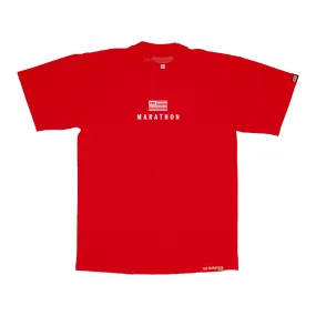 Modern Stack T-Shirt - Red/White