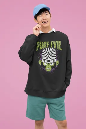 Mojo Jojo Relaxed Fit Sweatshirt For Men