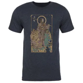 Mollymauk Tealeaf "Long May He Reign" T-Shirt