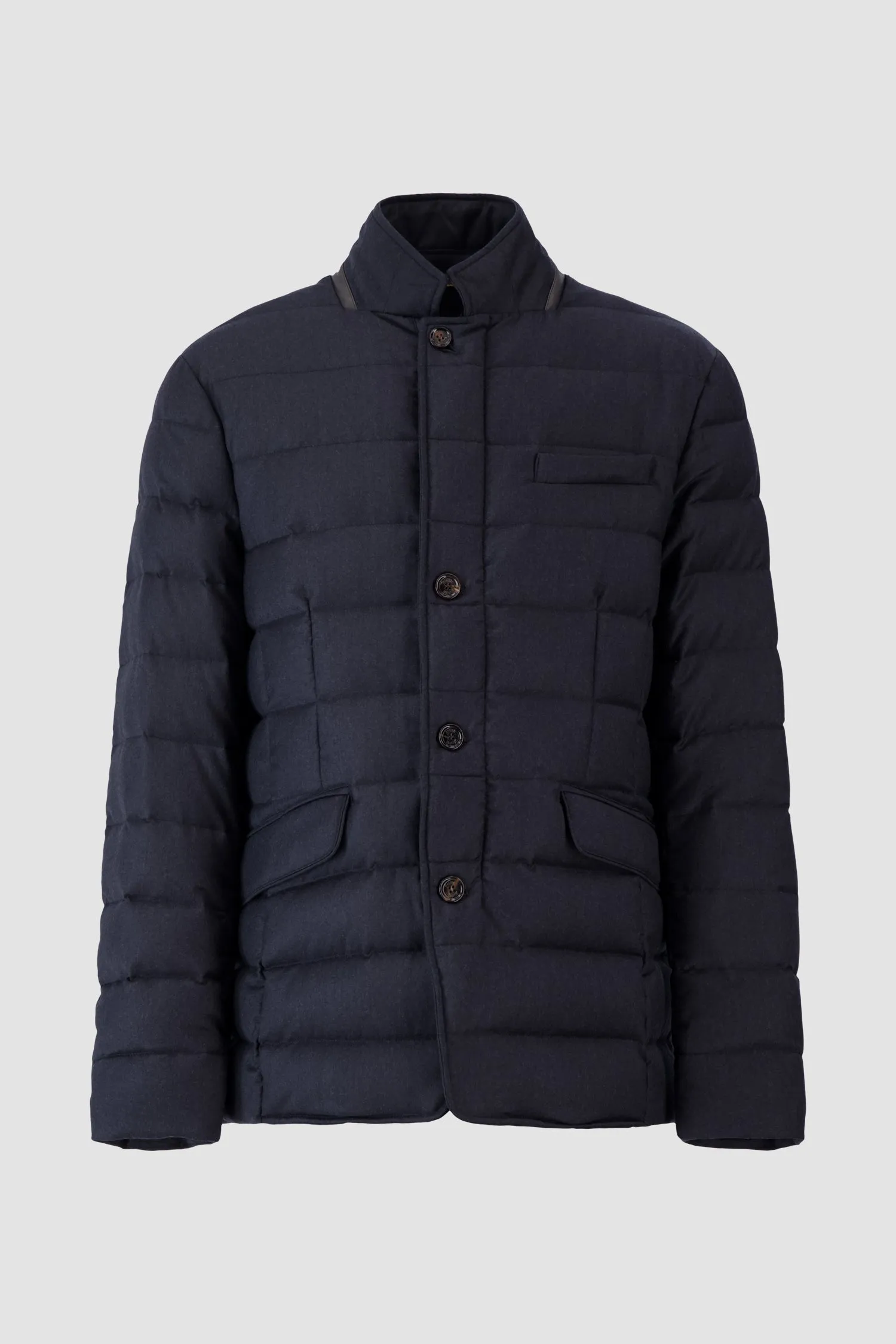 Moorer Blue Grey ZAYN-L Jacket