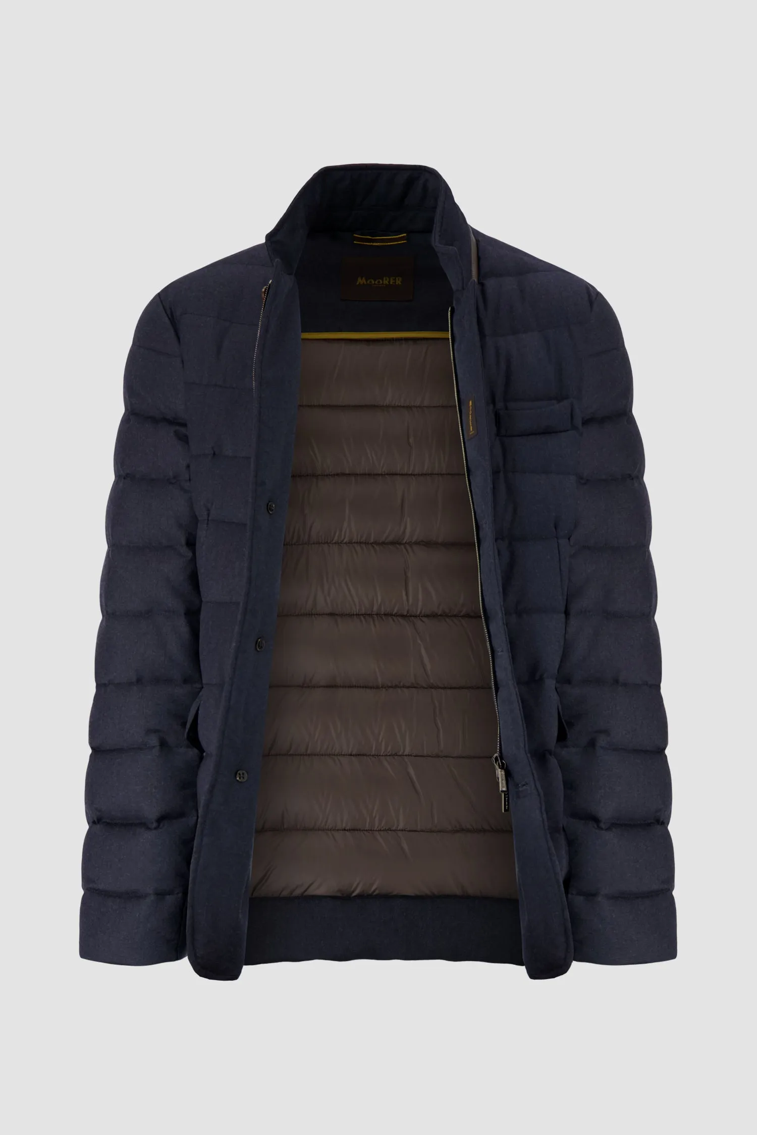 Moorer Blue Grey ZAYN-L Jacket