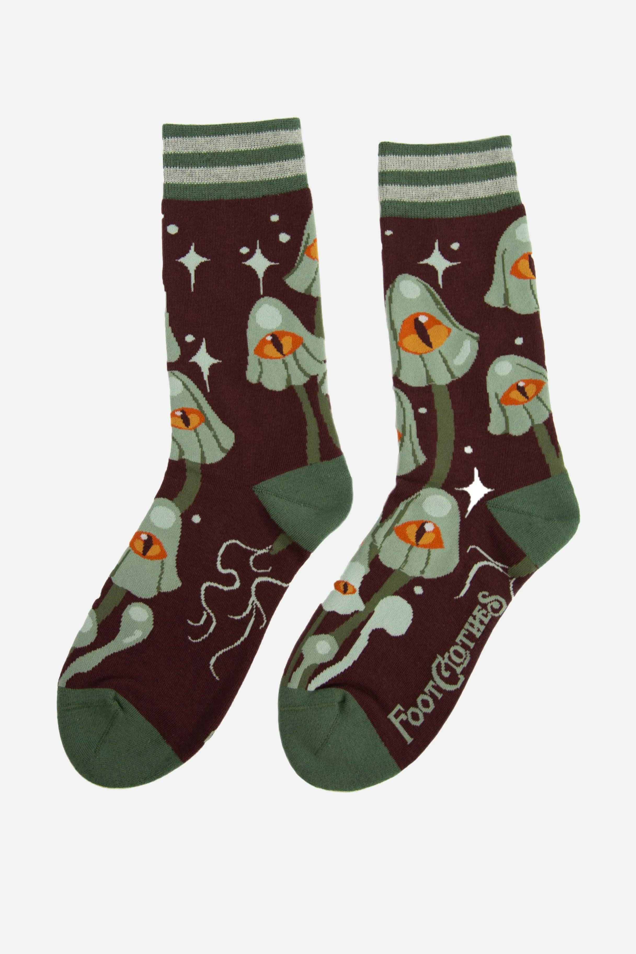 Mystic Mushrooms Crew Socks