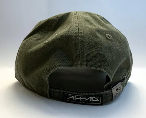 National Park Geek Pine Green Hat (shipping NOT included - US shipping, via USPS only)