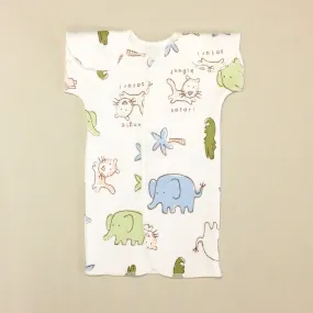 NICU Friendly Gown Jungle