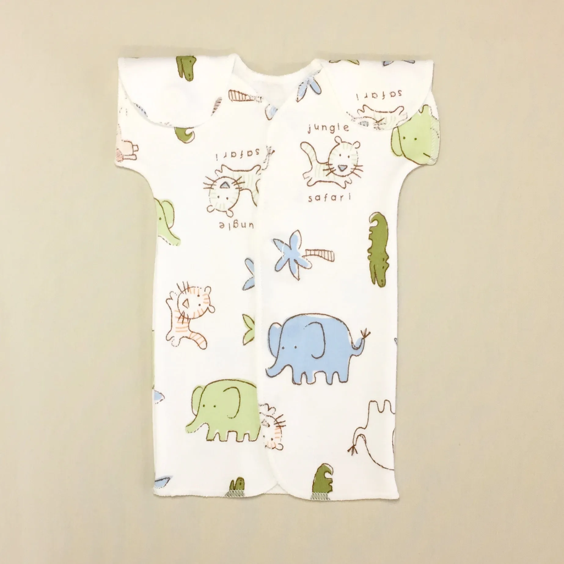 NICU Friendly Gown Jungle