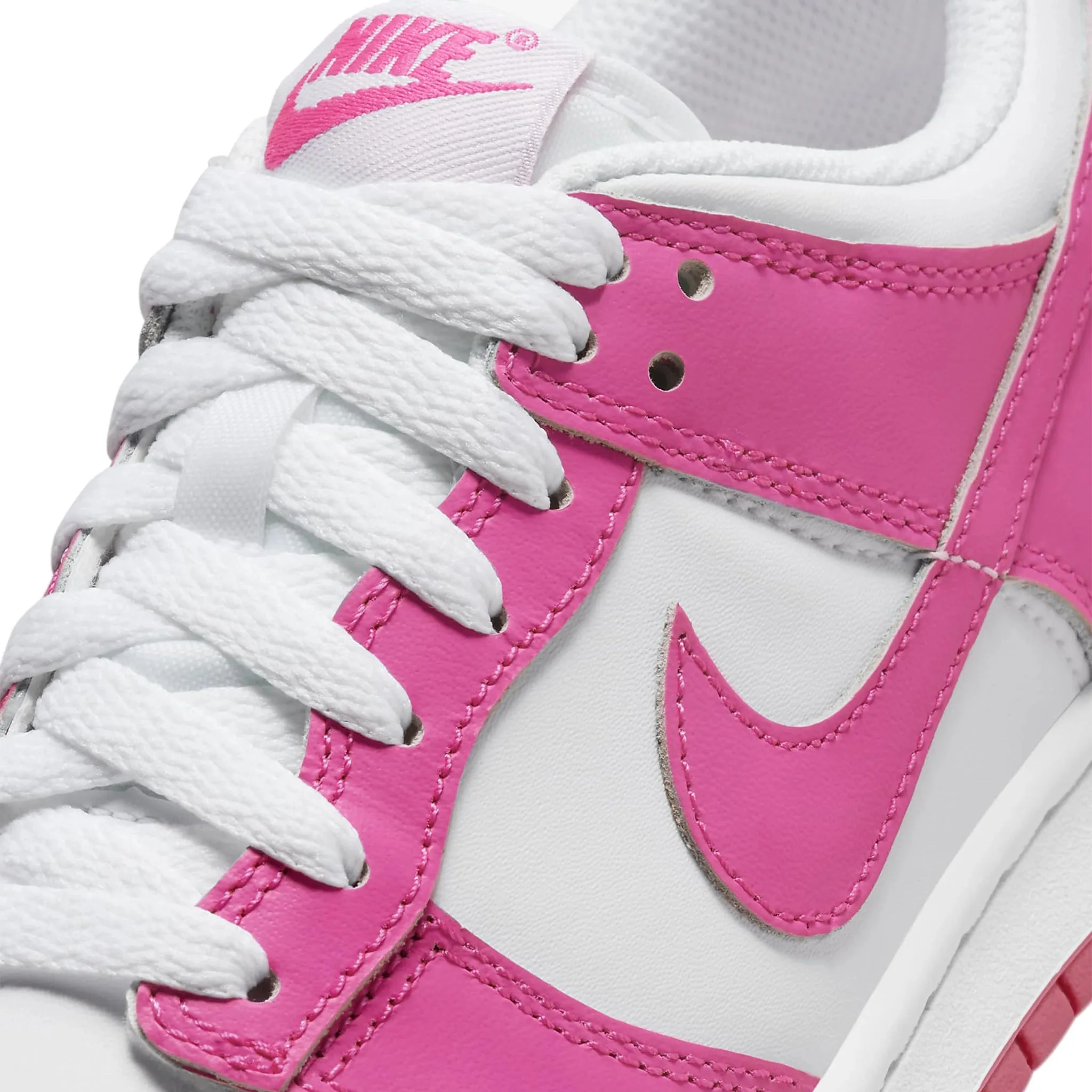 Nike Dunk Low Laser Fuchsia (GS)