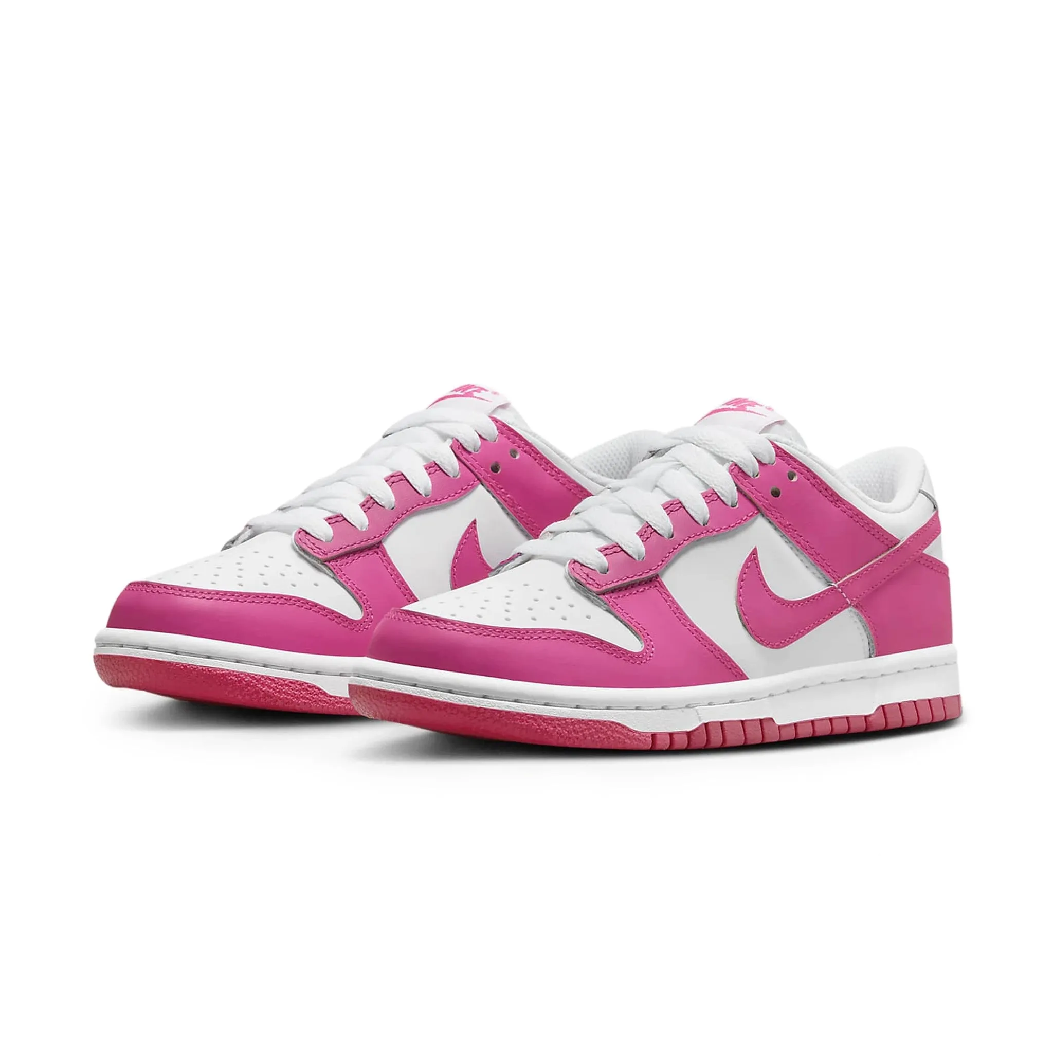 Nike Dunk Low Laser Fuchsia (GS)