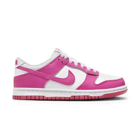 Nike Dunk Low Laser Fuchsia (GS)